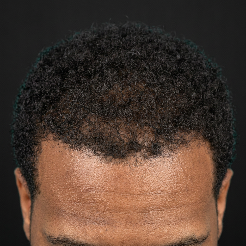 Hairline Restoration after treatment