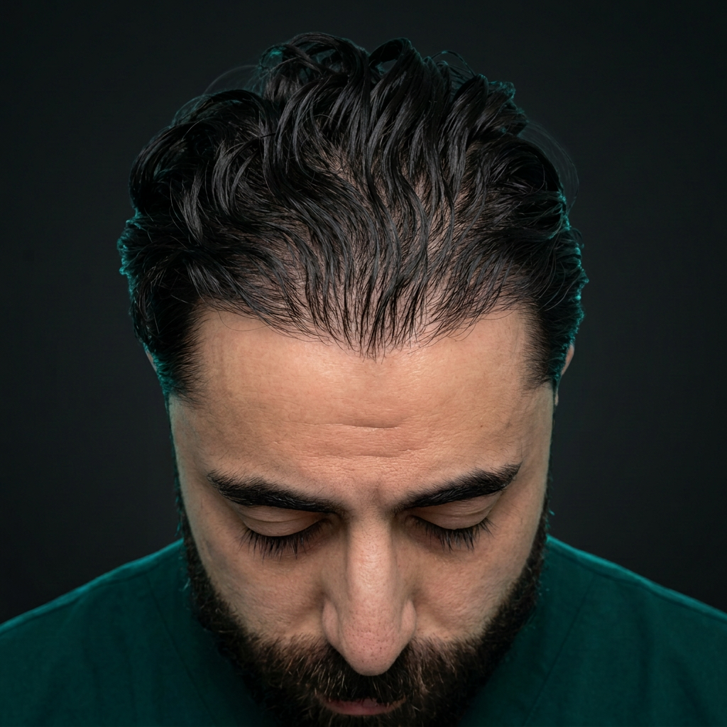 Full Scalp Density Restoration after treatment