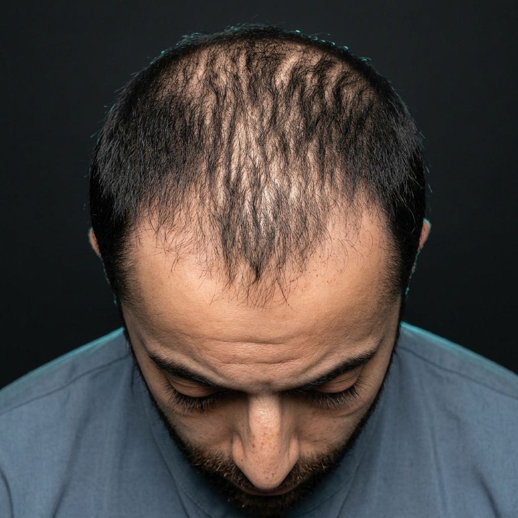 Full Scalp Density Restoration before treatment