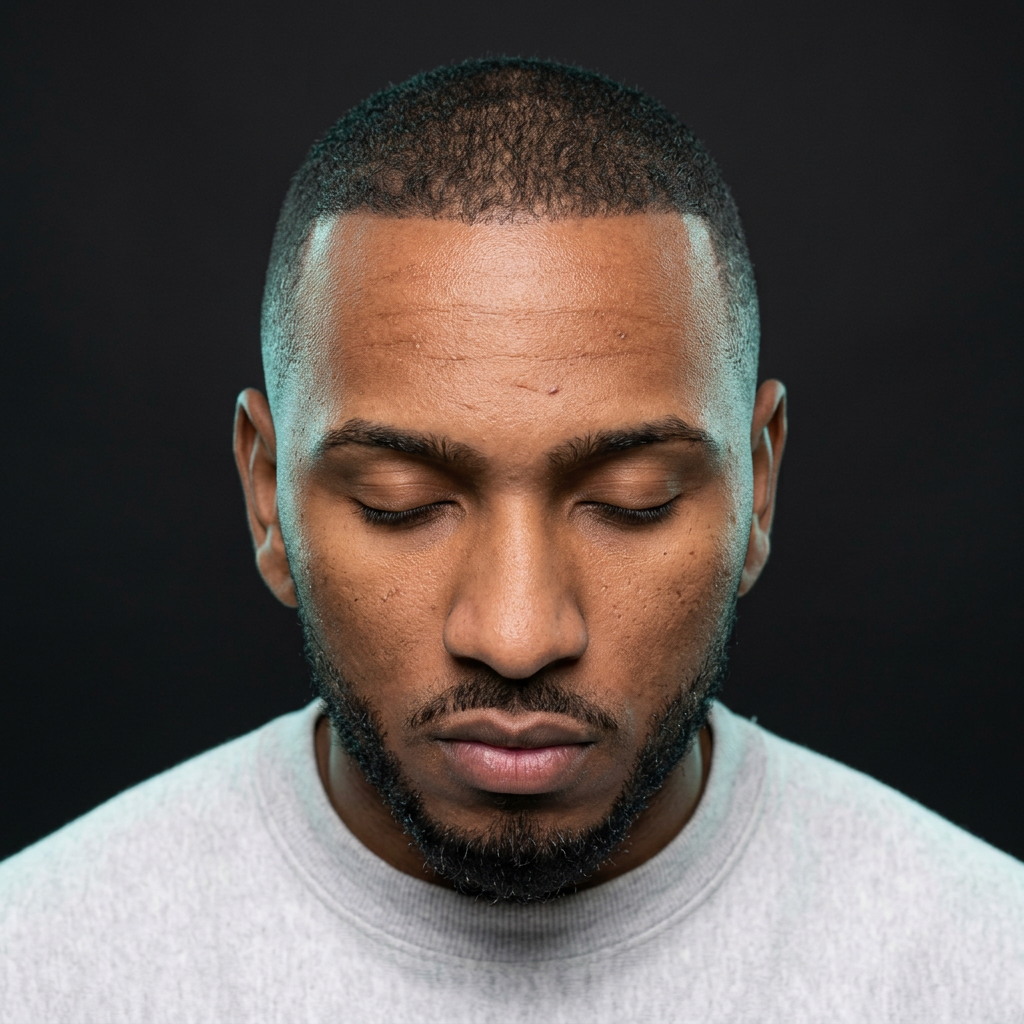 Hairline Restoration after treatment