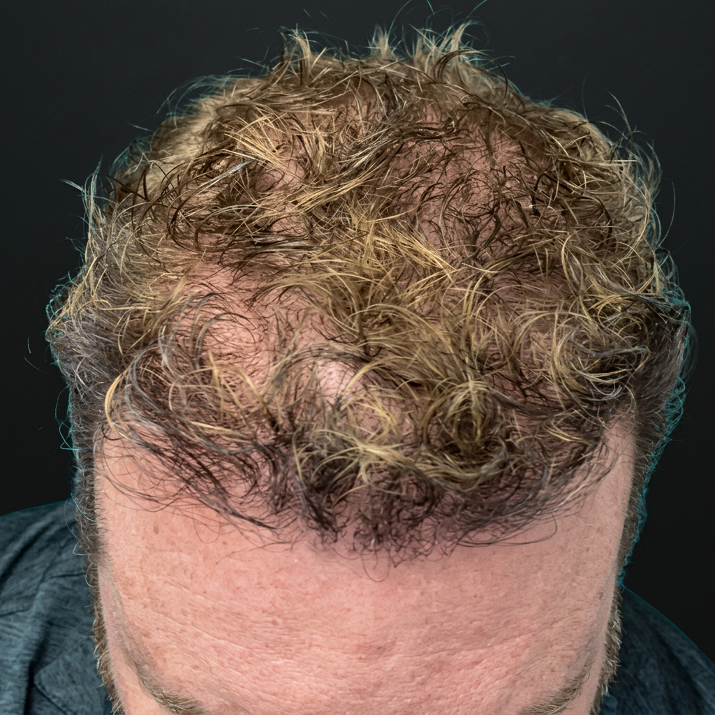 Hair Density Restoration after treatment