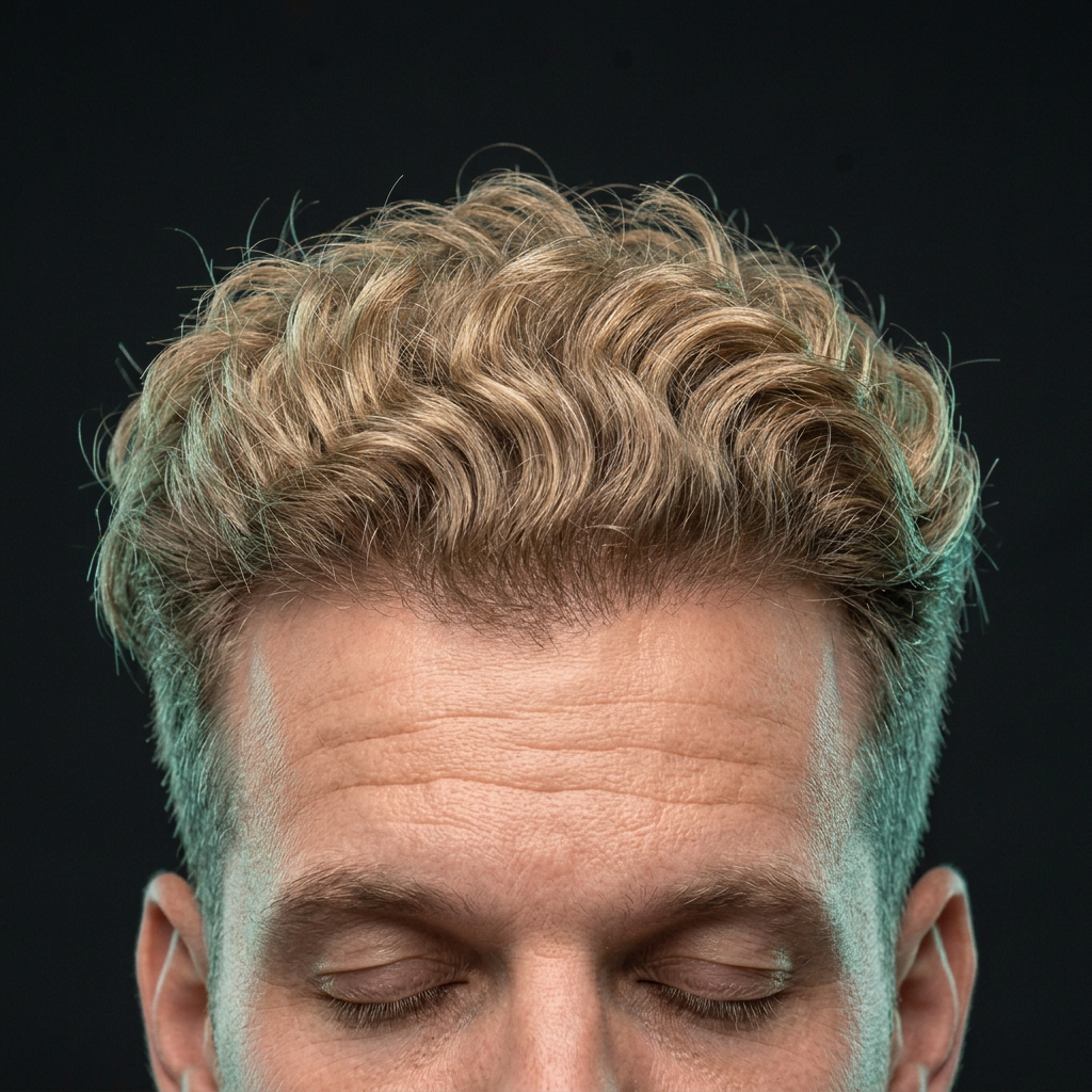 Hairline Restoration after treatment