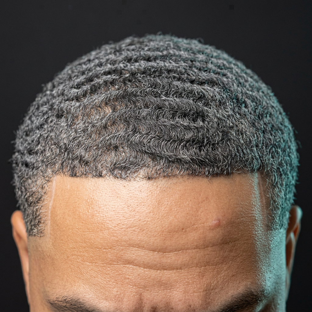 Frontal Hair Restoration after treatment