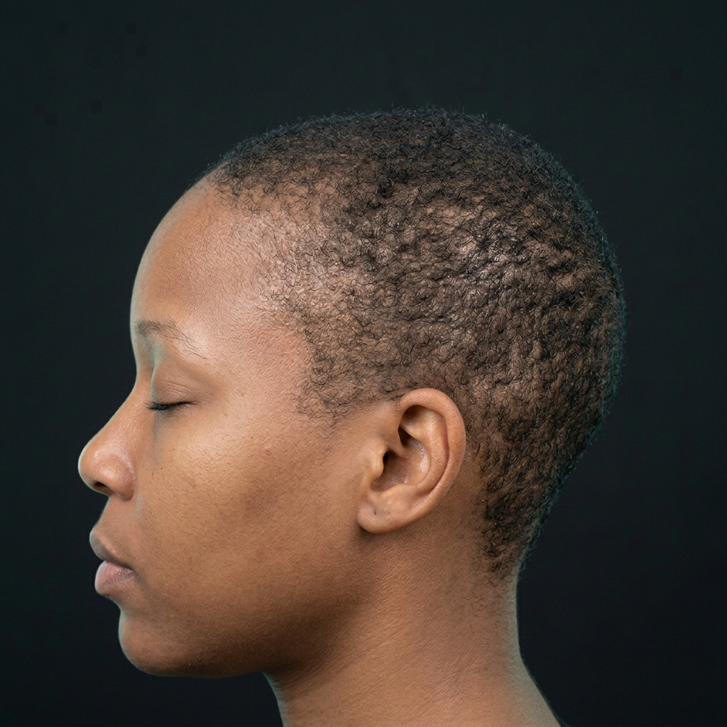 Temple and Hairline Restoration after treatment