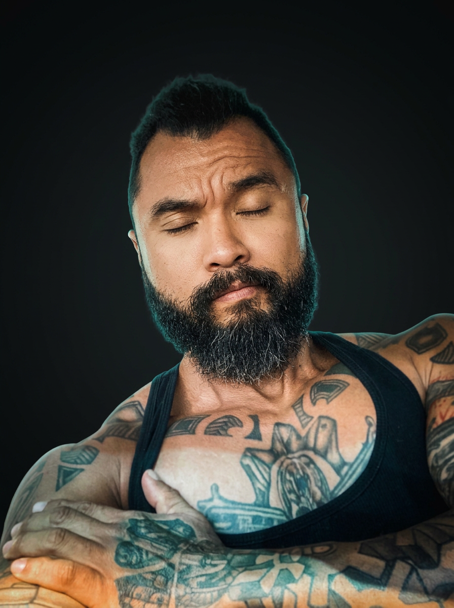 Beard Restoration after treatment